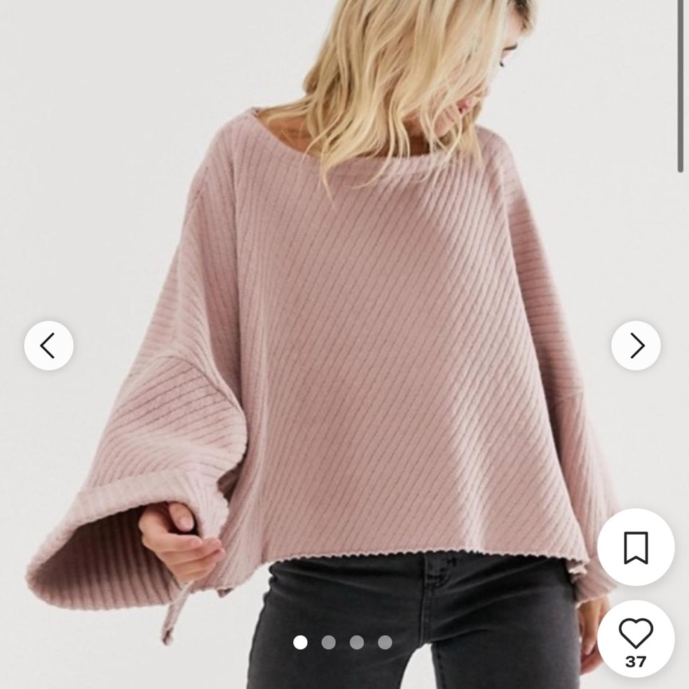 Free People I Can’t Wait Dolman Sweater